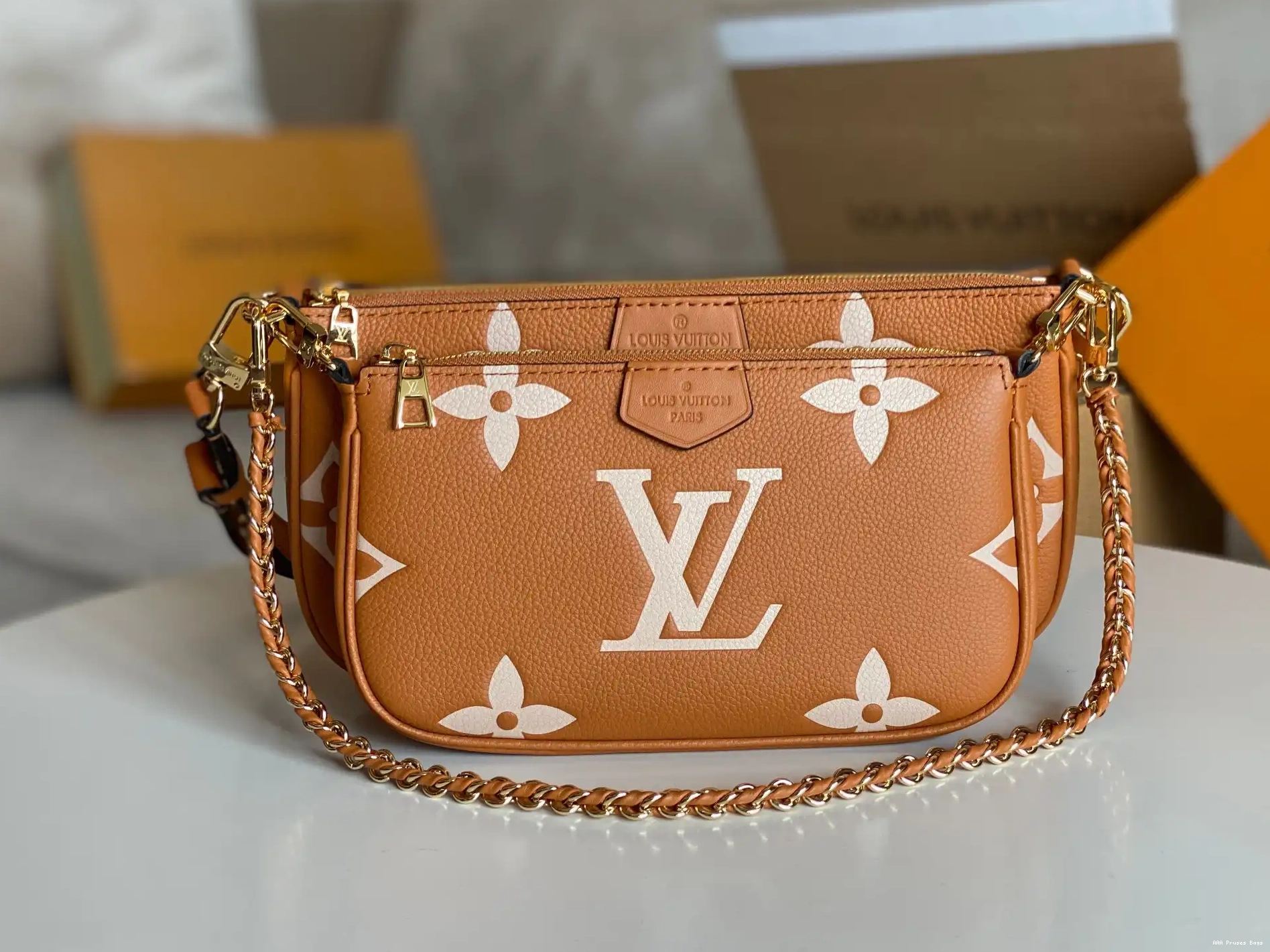 AAA Pruses Bags VUITTON MULTI LOUIS POCHETTE ACCESSOIRES 0518